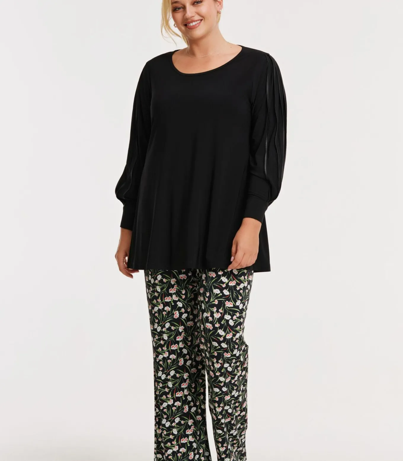 Dames Broek print