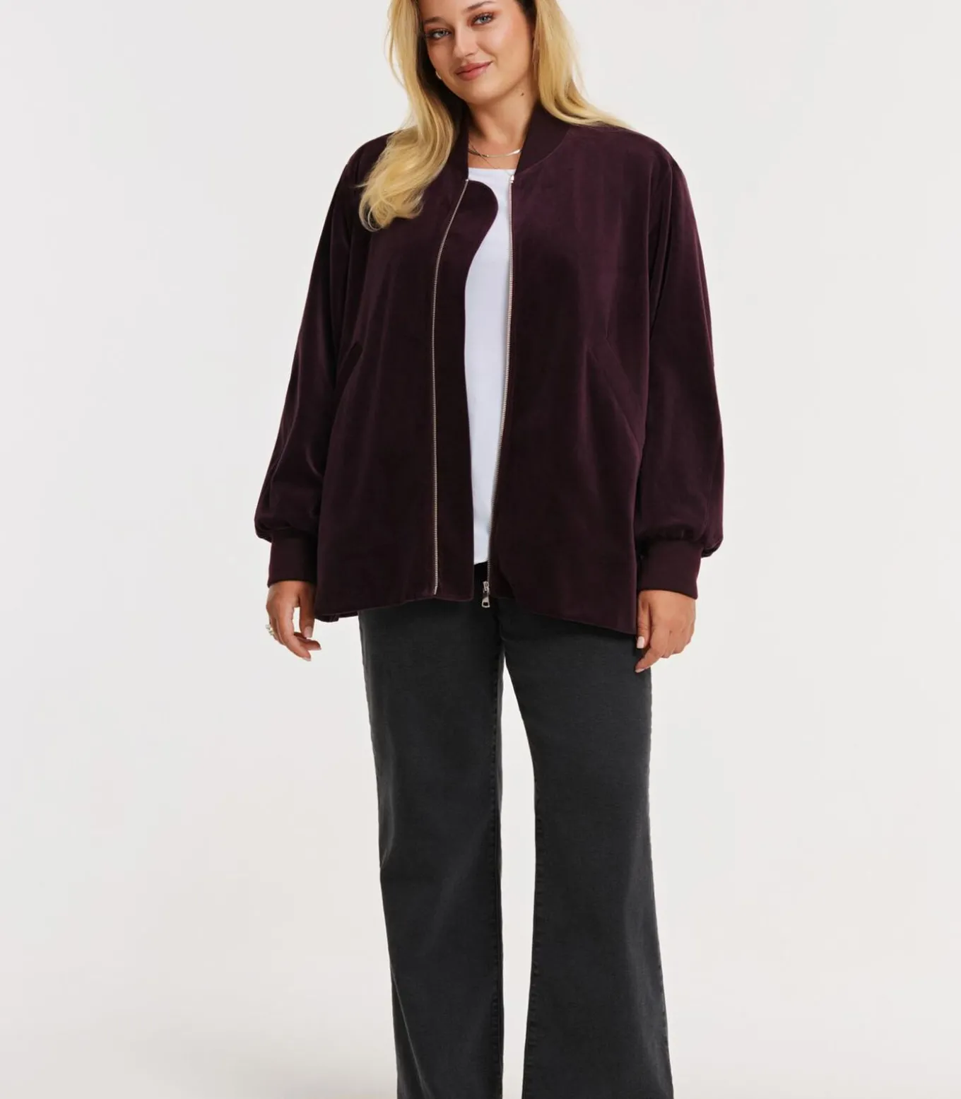 Dames Jacket met lange mouwen