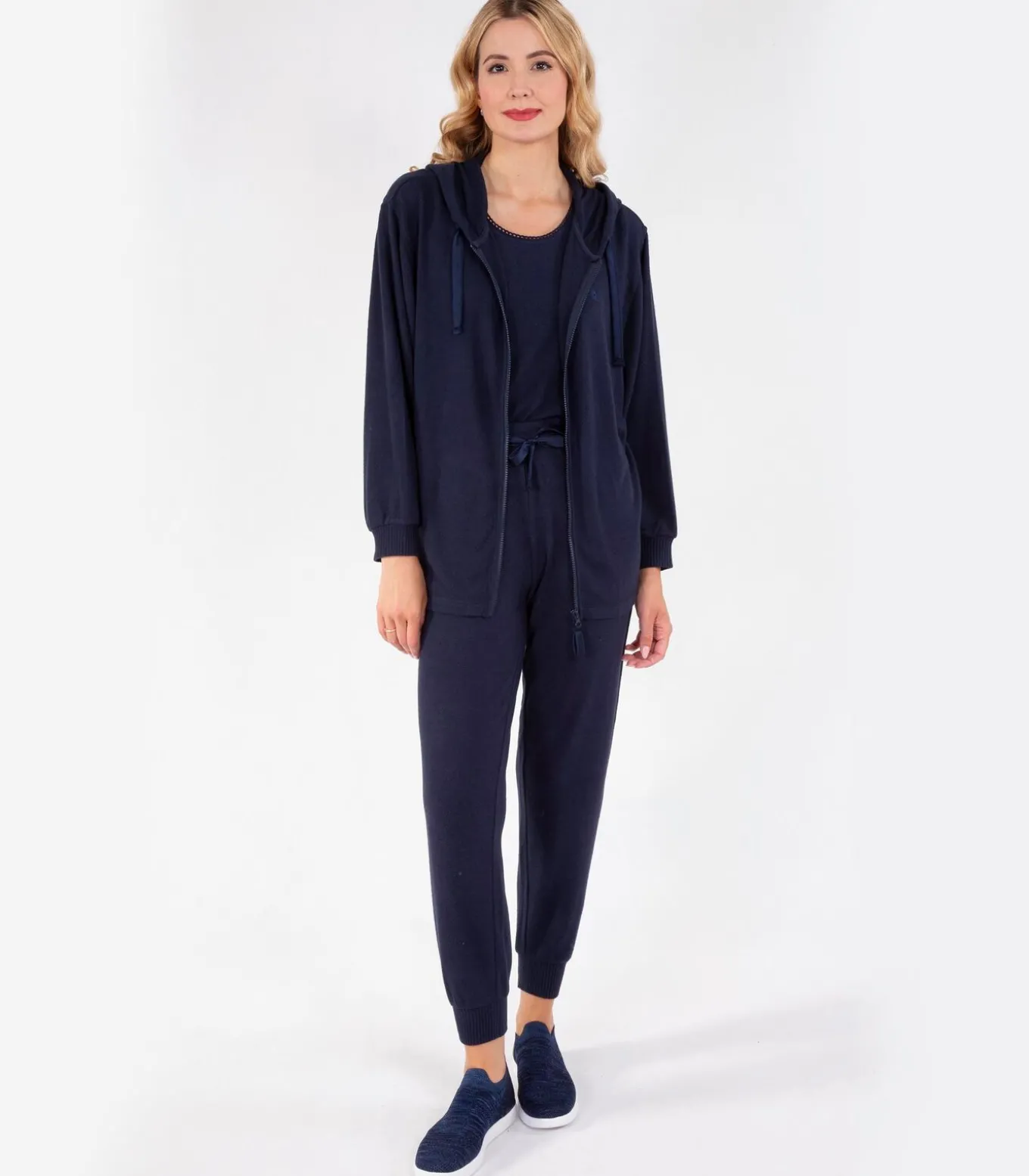 Dames joggerbroek Navy