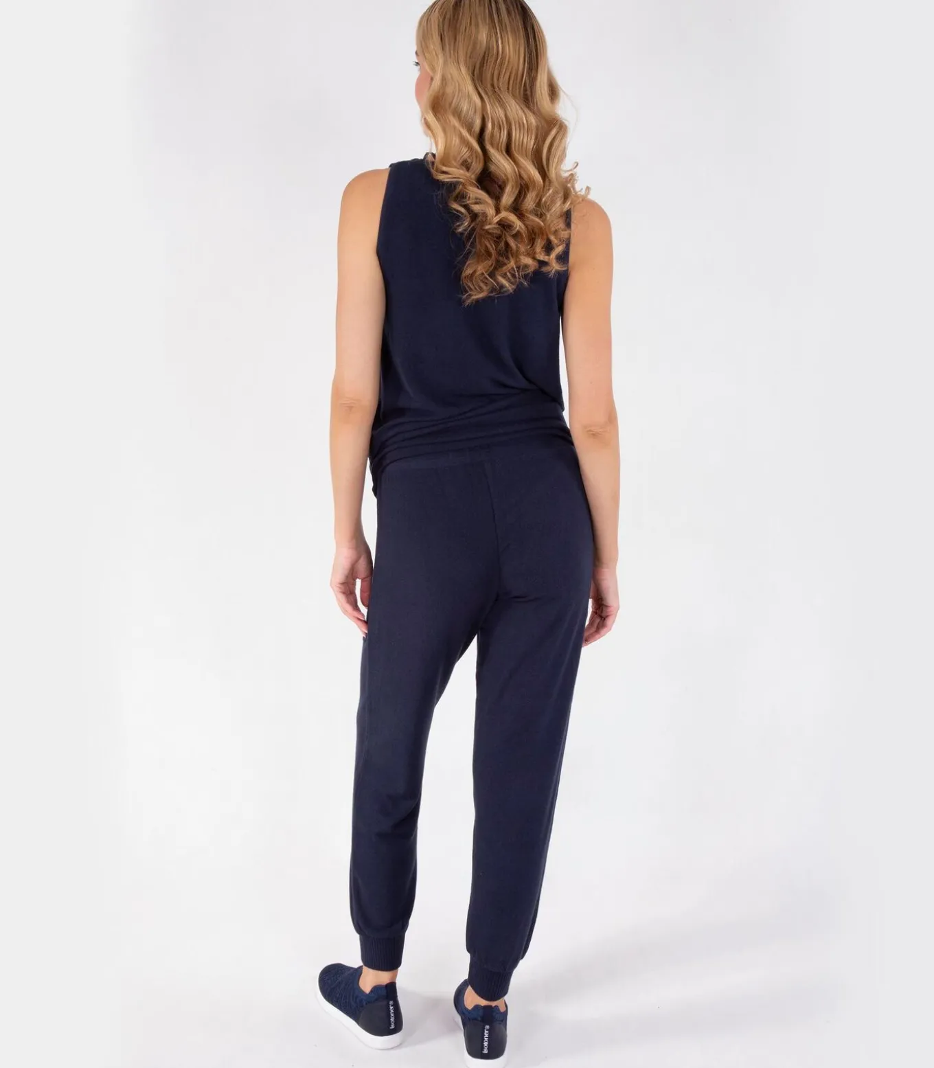 Dames joggerbroek Navy