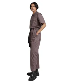 Dames jumpsuit Army