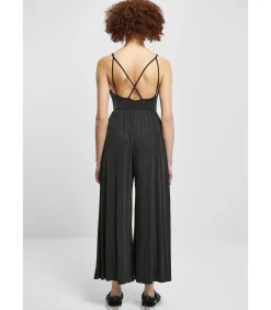 Dames jumpsuit Modal Spaghetti