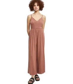 Dames jumpsuit Modal Spaghetti