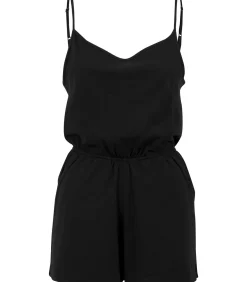 Dames jumpsuits grote maten Short Spaghetti