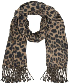 Dames sjaal met luipaard