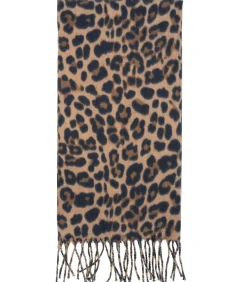 Dames sjaal met luipaard
