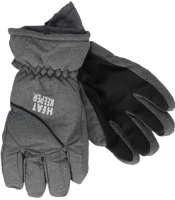 Dames Ski Handschoenen Grijs