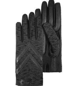 Dames stretch handschoenen Bedrukt