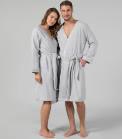 Damesbadjas Atentiva Donkergrijs - S