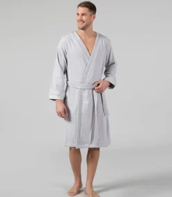 Damesbadjas Atentiva Donkergrijs - L