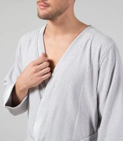 Damesbadjas Atentiva Donkergrijs - L