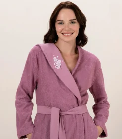 Damesbadjas Benitta Orchidee - S