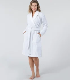 Damesbadjas Felipe Wit - S