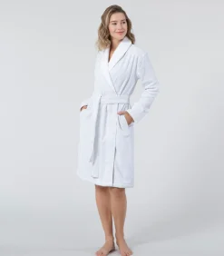 Damesbadjas Felipe Wit - S