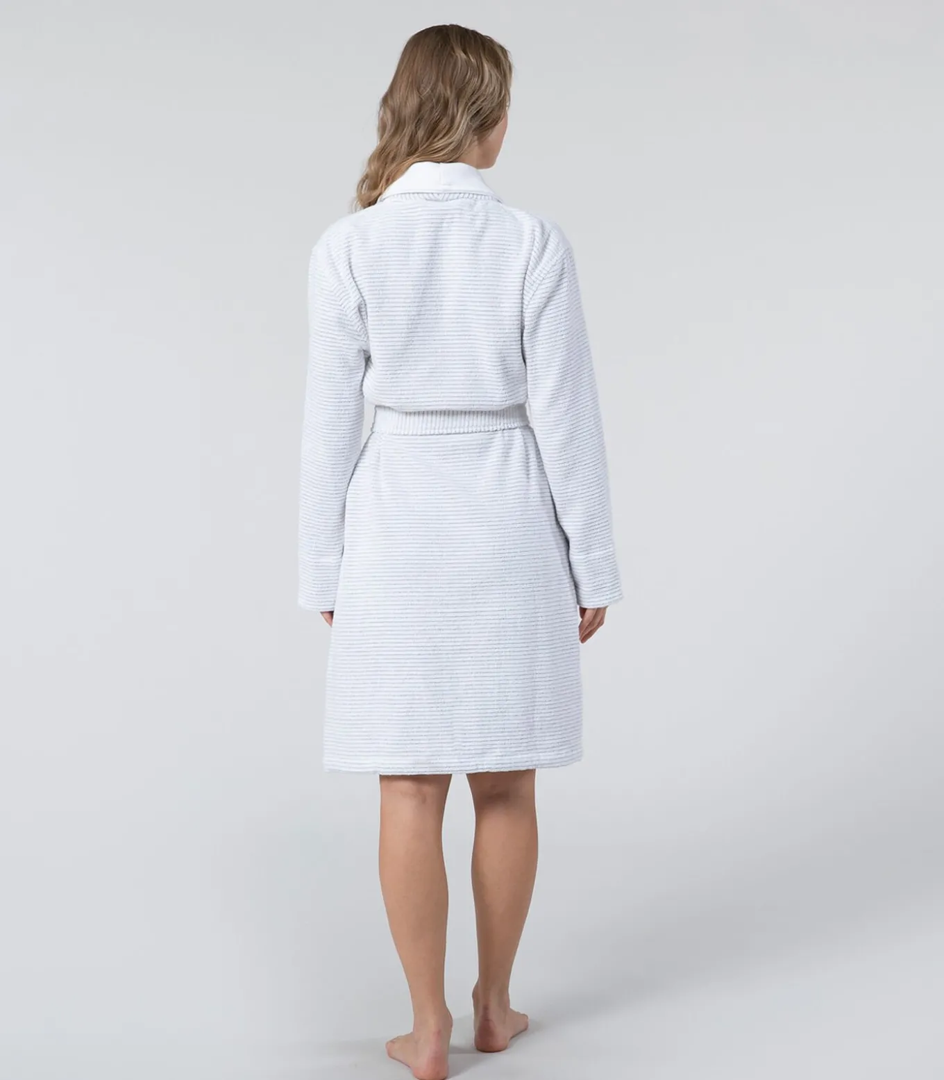 Damesbadjas Felipe Wit - S