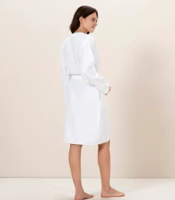 Damesbadjas Frio Wit - S