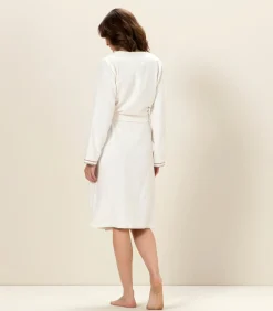 Damesbadjas Gales Ecru - L