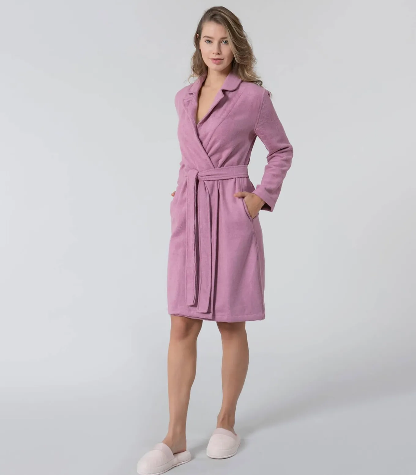 Damesbadjas Marlon Orchidee - S