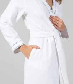 Damesbadjas Nalu Wit - S