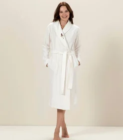 Damesbadjas Umbrella Ecru - L