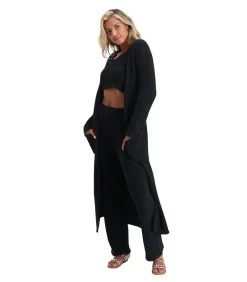 Damesfleece Boucle Duster