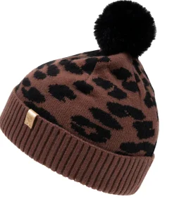 Dameshoed met zacht damespatroon