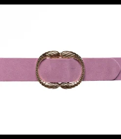 Damesriem Paars 4 cm