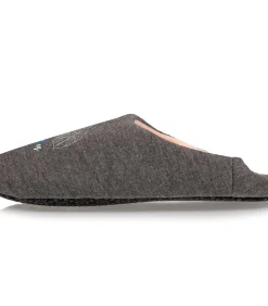 Damesslippers Grijs Zomervibes