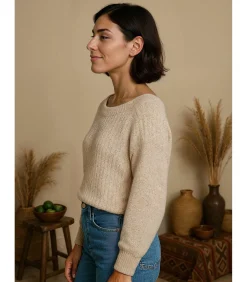 Damestrui met elastische rug