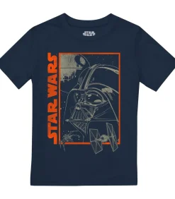 DARTH VADER - T-shirt - Marineblauw