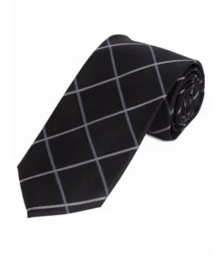 Das slimline ruit zwart