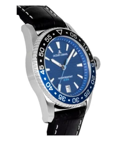 Datum horloge Liverpool Diver Blue - Black
