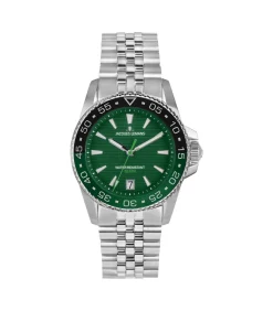 Datum horloge Liverpool Diver Green