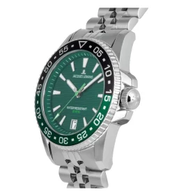 Datum horloge Liverpool Diver Green
