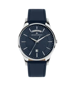 Datum horloge London Blue