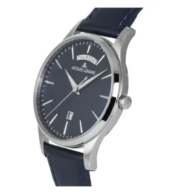 Datum horloge London Blue