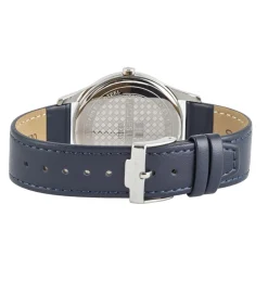 Datum horloge London Blue