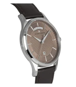 Datum horloge London Brown