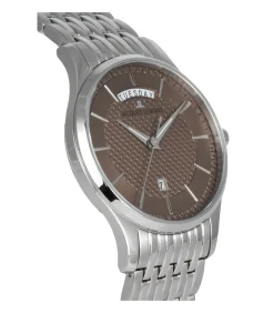 Datum horloge London Brown