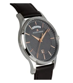 Datum horloge London Grey