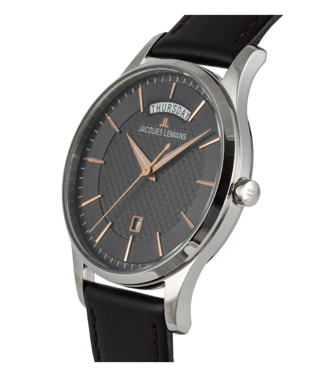 Datum horloge London Grey