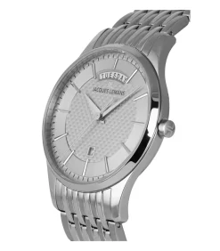 Datum horloge London Silver