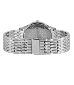 Datum horloge London Silver