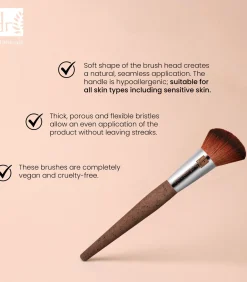 DB koffiedik blushborstel