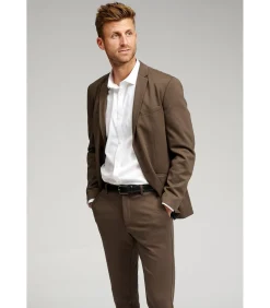 De Originele Performance Blazer - Donkerbruin