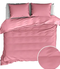 Dekbedovertrek Katoen Satijn Olivia