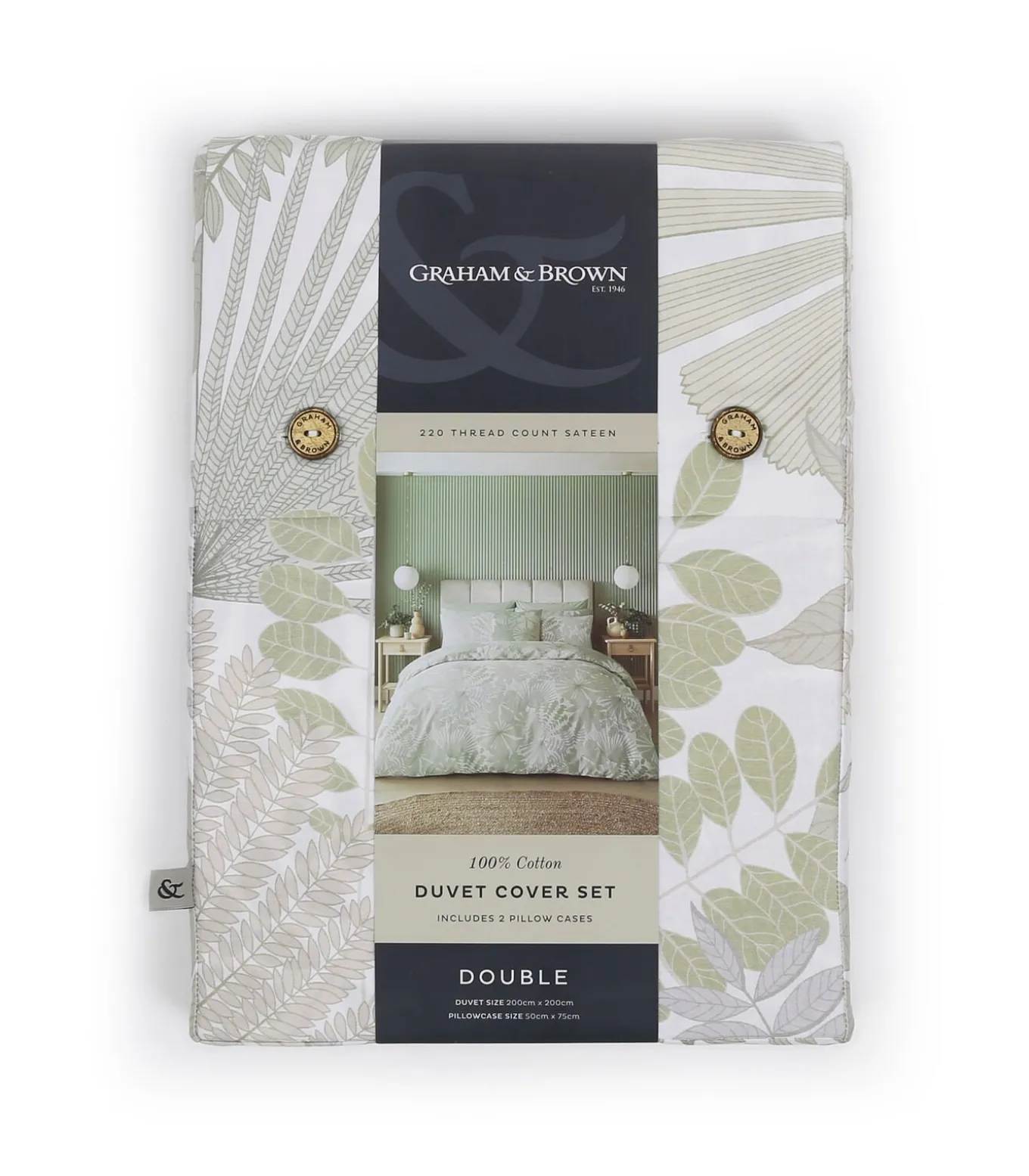 Dekbedovertrek tweepersoons