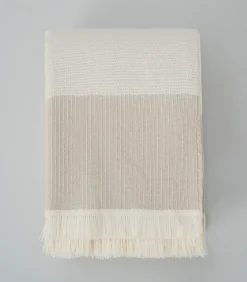 Deken 2 personen Corda 200x220 cm Crème