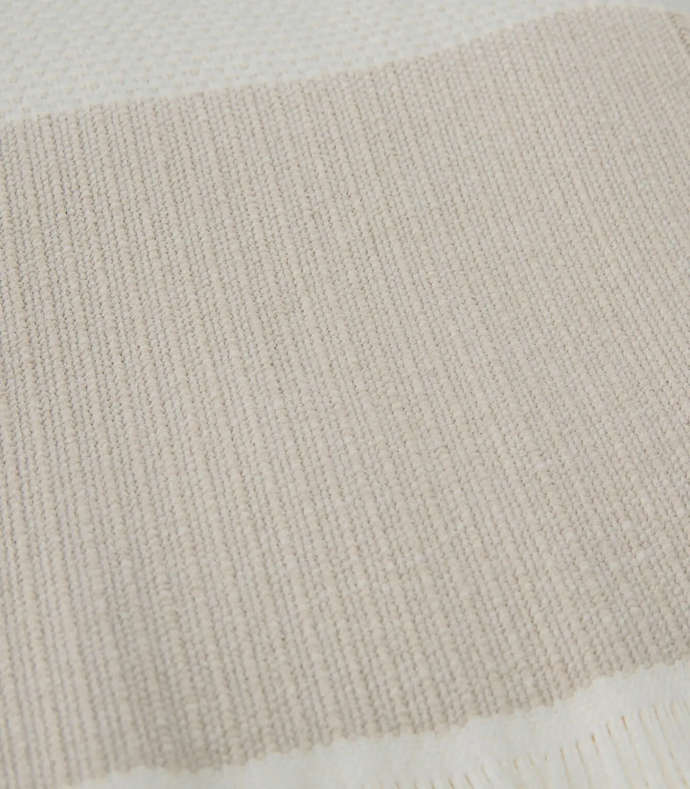 Deken 2 personen Corda 200x220 cm Crème