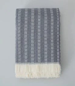 Deken 2 personen Grijs 200x220 cm Grijs